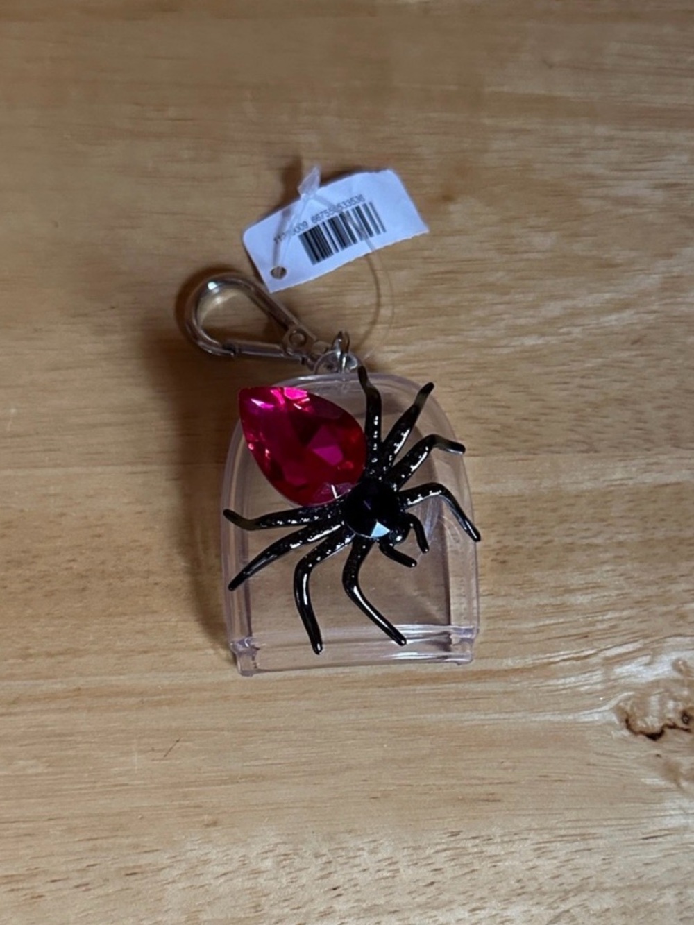 Bath & Body Works Crystal Gem Spider PocketBac Holder